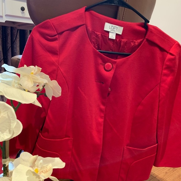 LOFT petites 0 Cardigan/blazer - Picture 6 of 8